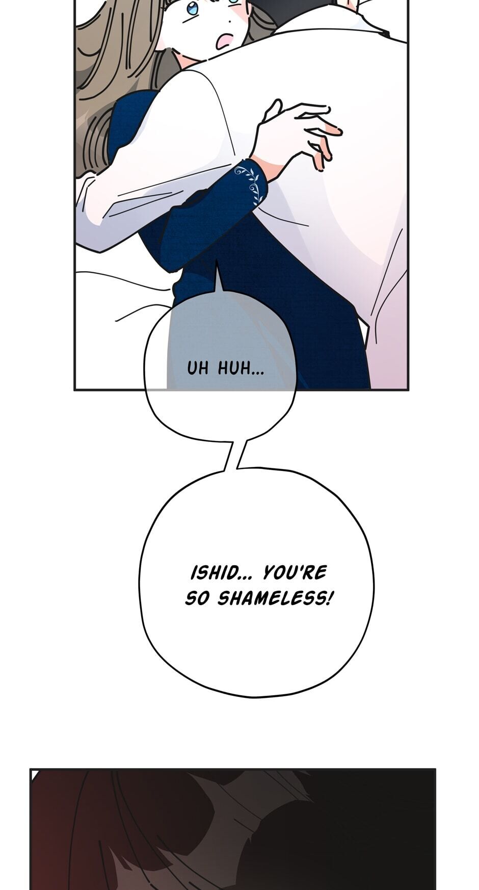 The Evil Lady's Hero Chapter 58 page 21 - Chapter 58: 'I Said, I Like You'