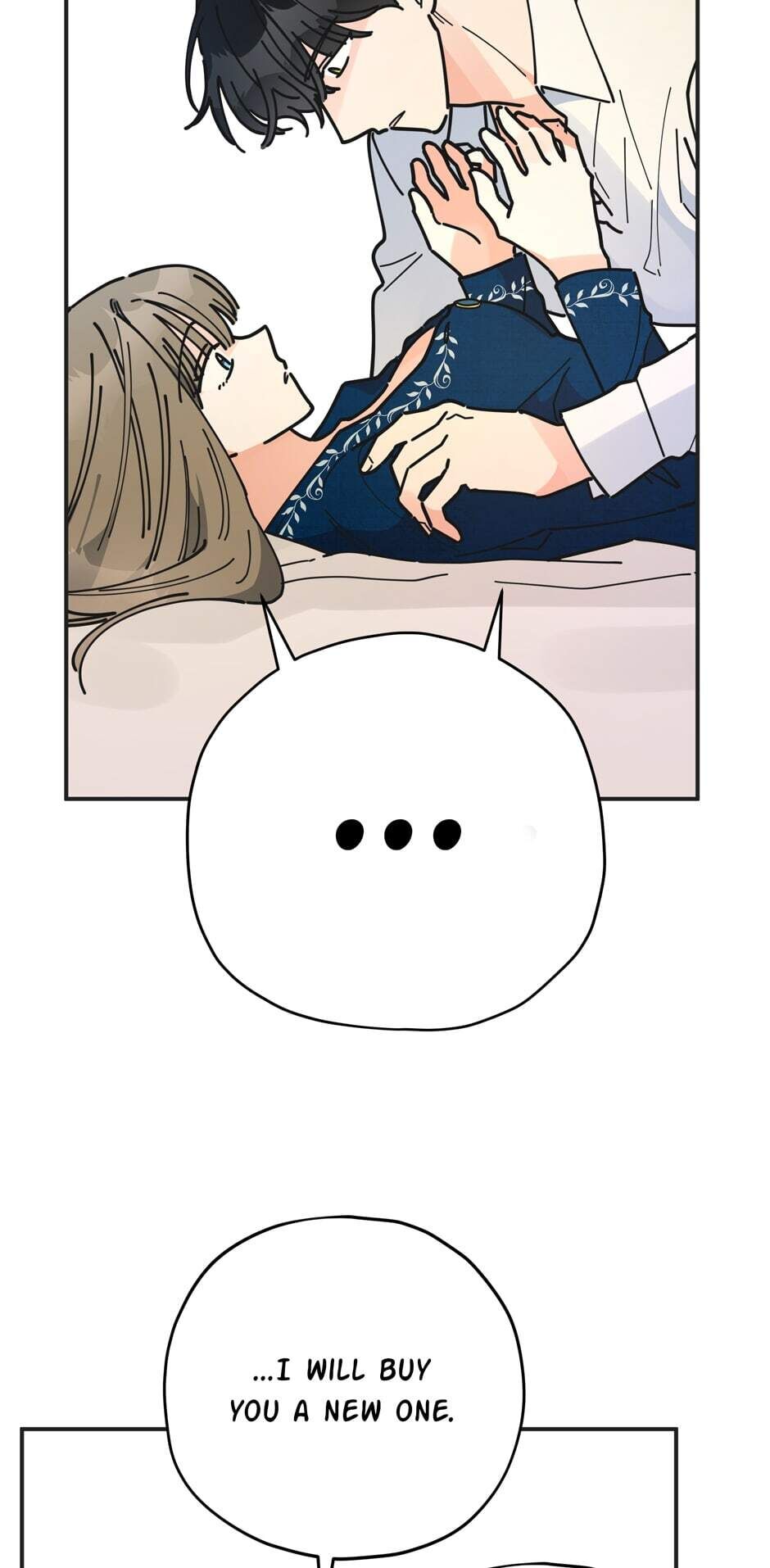 The Evil Lady's Hero Chapter 58 page 28 - Chapter 58: 'I Said, I Like You'