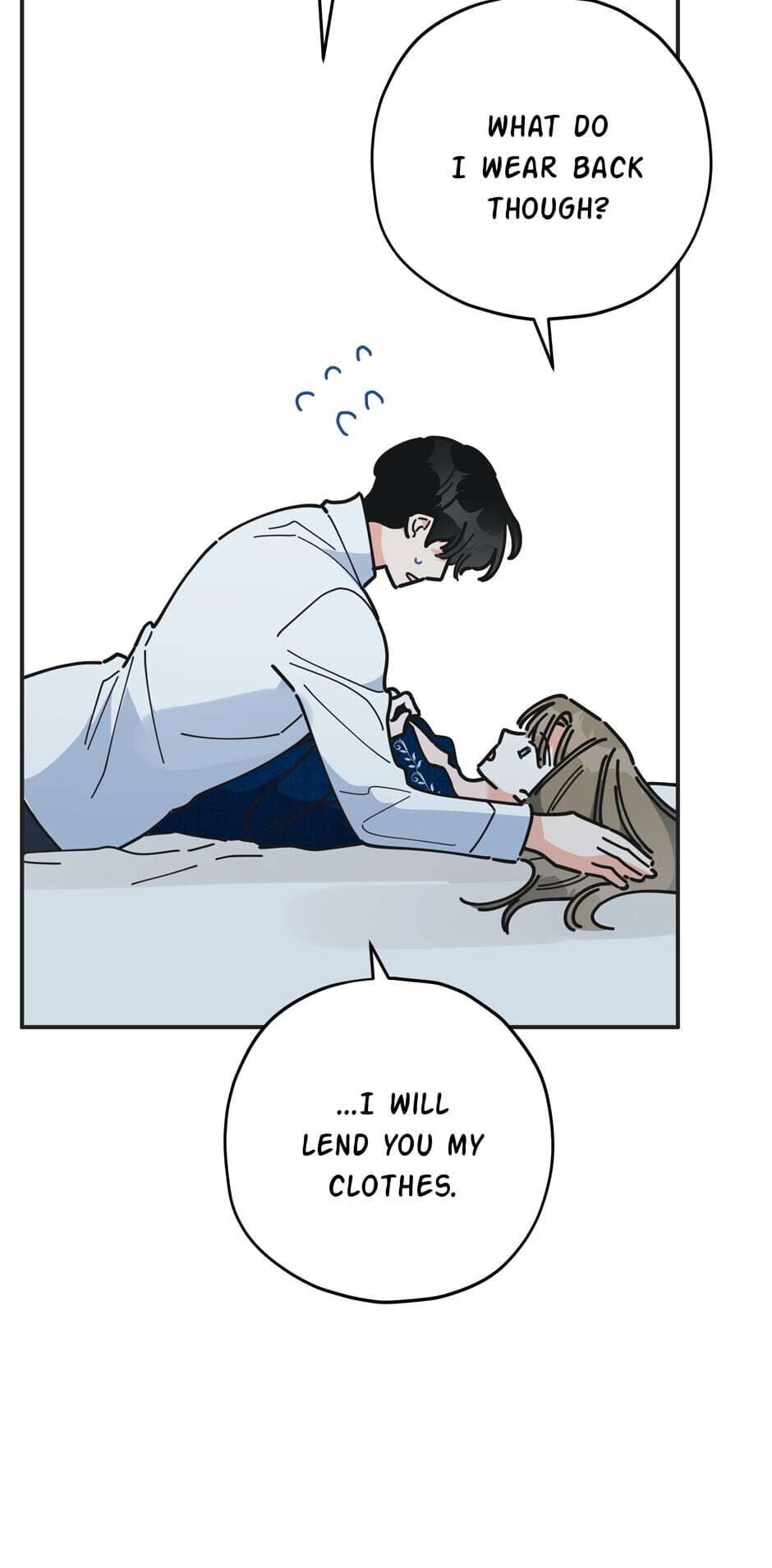 The Evil Lady's Hero Chapter 58 page 29 - Chapter 58: 'I Said, I Like You'