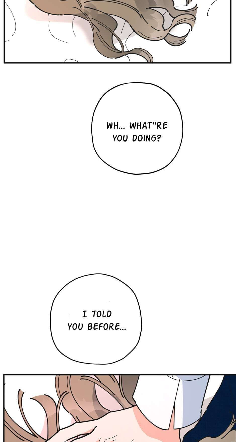 The Evil Lady's Hero Chapter 58 page 3 - Chapter 58: 'I Said, I Like You'