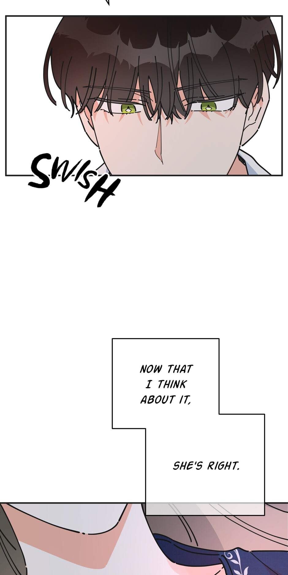 The Evil Lady's Hero Chapter 58 page 31 - Chapter 58: 'I Said, I Like You'