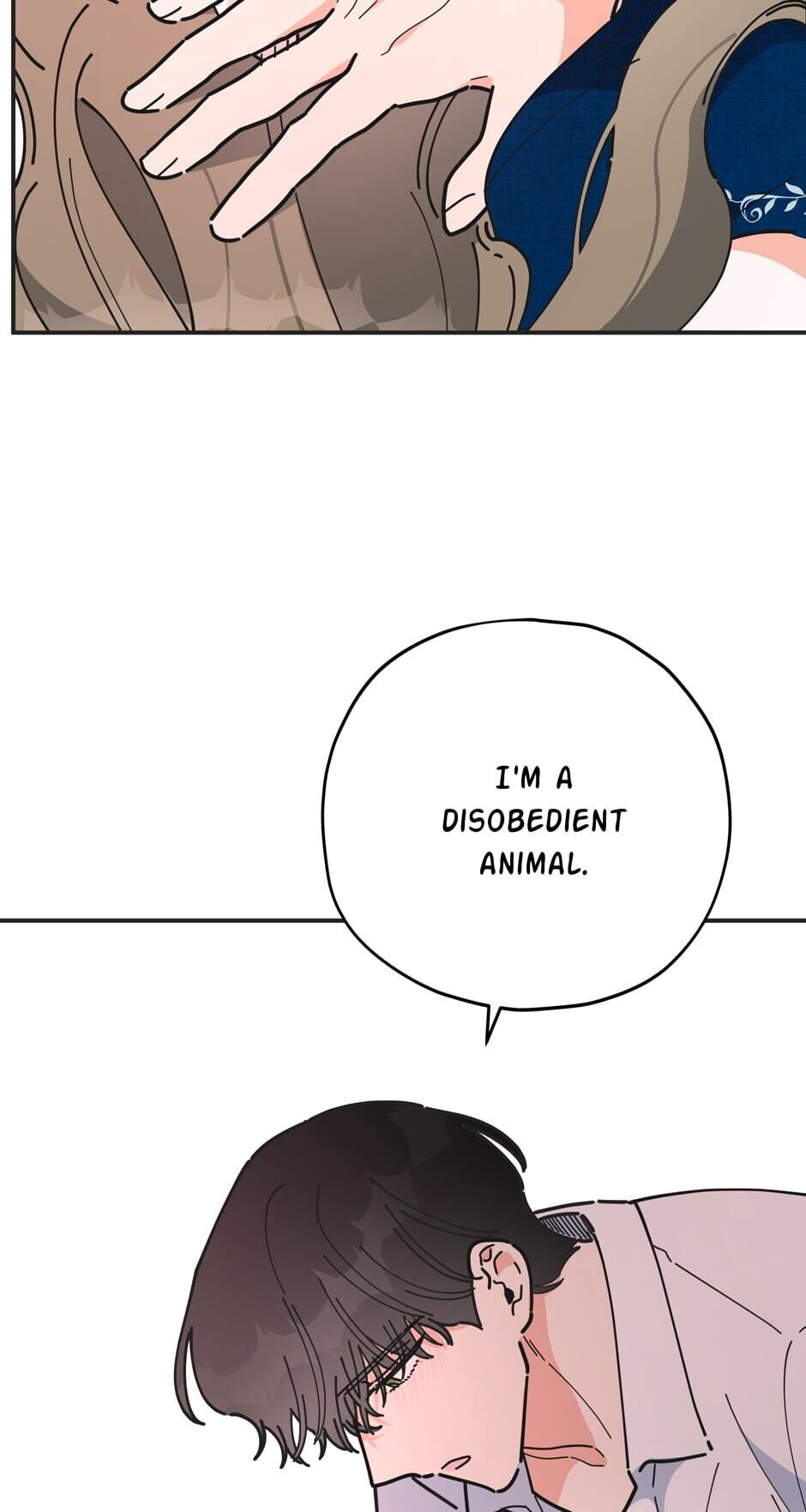 The Evil Lady's Hero Chapter 58 page 4 - Chapter 58: 'I Said, I Like You'