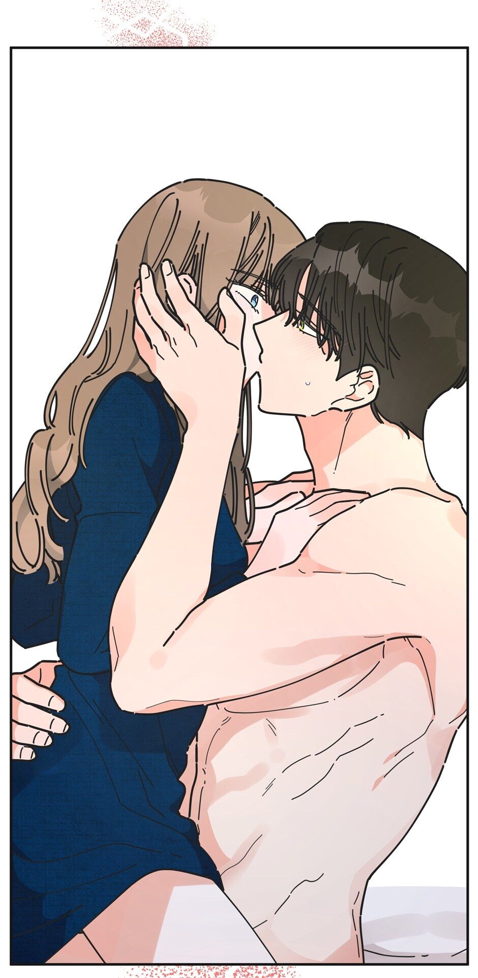 The Evil Lady's Hero Chapter 58 page 55 - Chapter 58: 'I Said, I Like You'