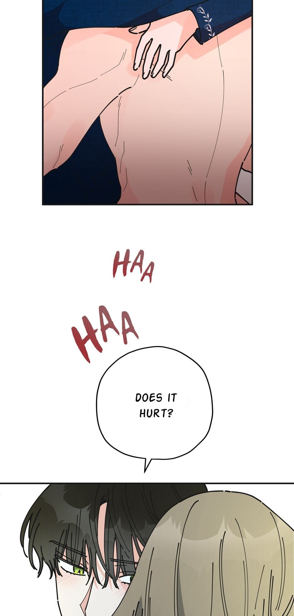 The Evil Lady's Hero Chapter 58 page 59 - Chapter 58: 'I Said, I Like You'