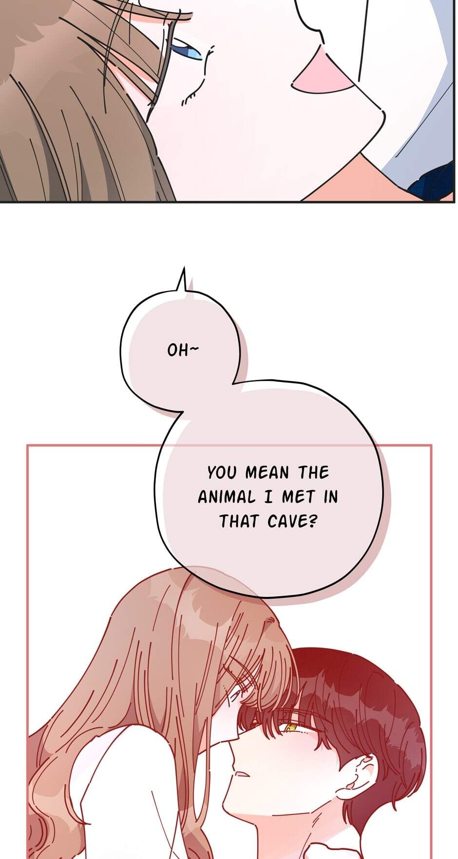 The Evil Lady's Hero Chapter 58 page 6 - Chapter 58: 'I Said, I Like You'