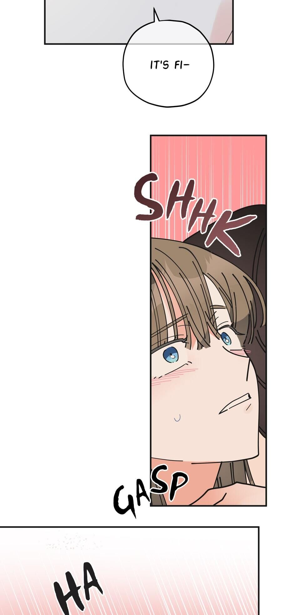 The Evil Lady's Hero Chapter 58 page 61 - Chapter 58: 'I Said, I Like You'