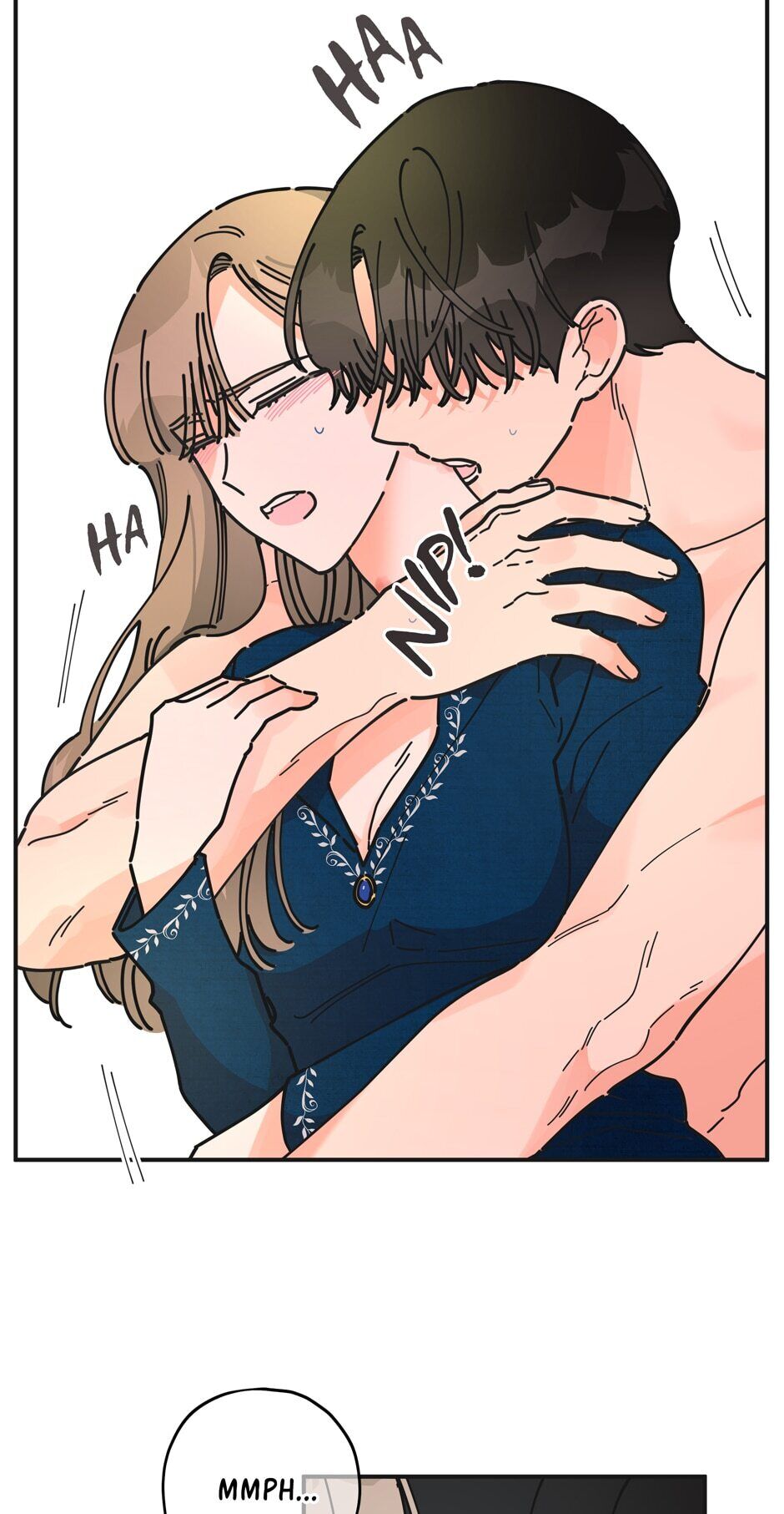 The Evil Lady's Hero Chapter 58 page 66 - Chapter 58: 'I Said, I Like You'