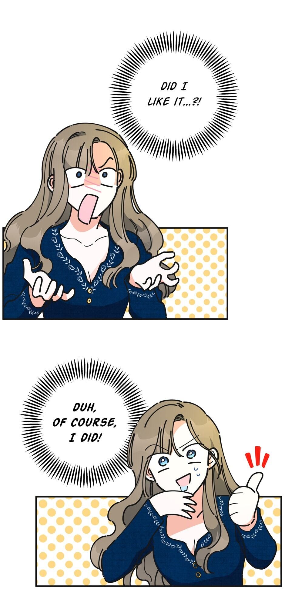 The Evil Lady's Hero Chapter 58 page 9 - Chapter 58: 'I Said, I Like You'