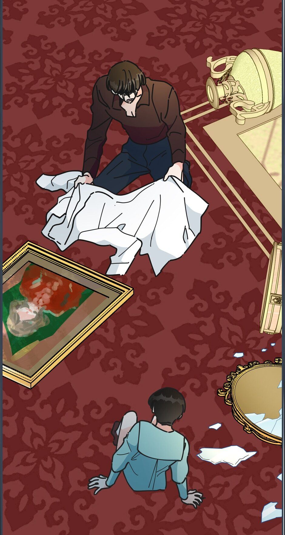The Evil Lady's Hero Chapter 59 page 40 - Chapter 59: Bastard Monster
