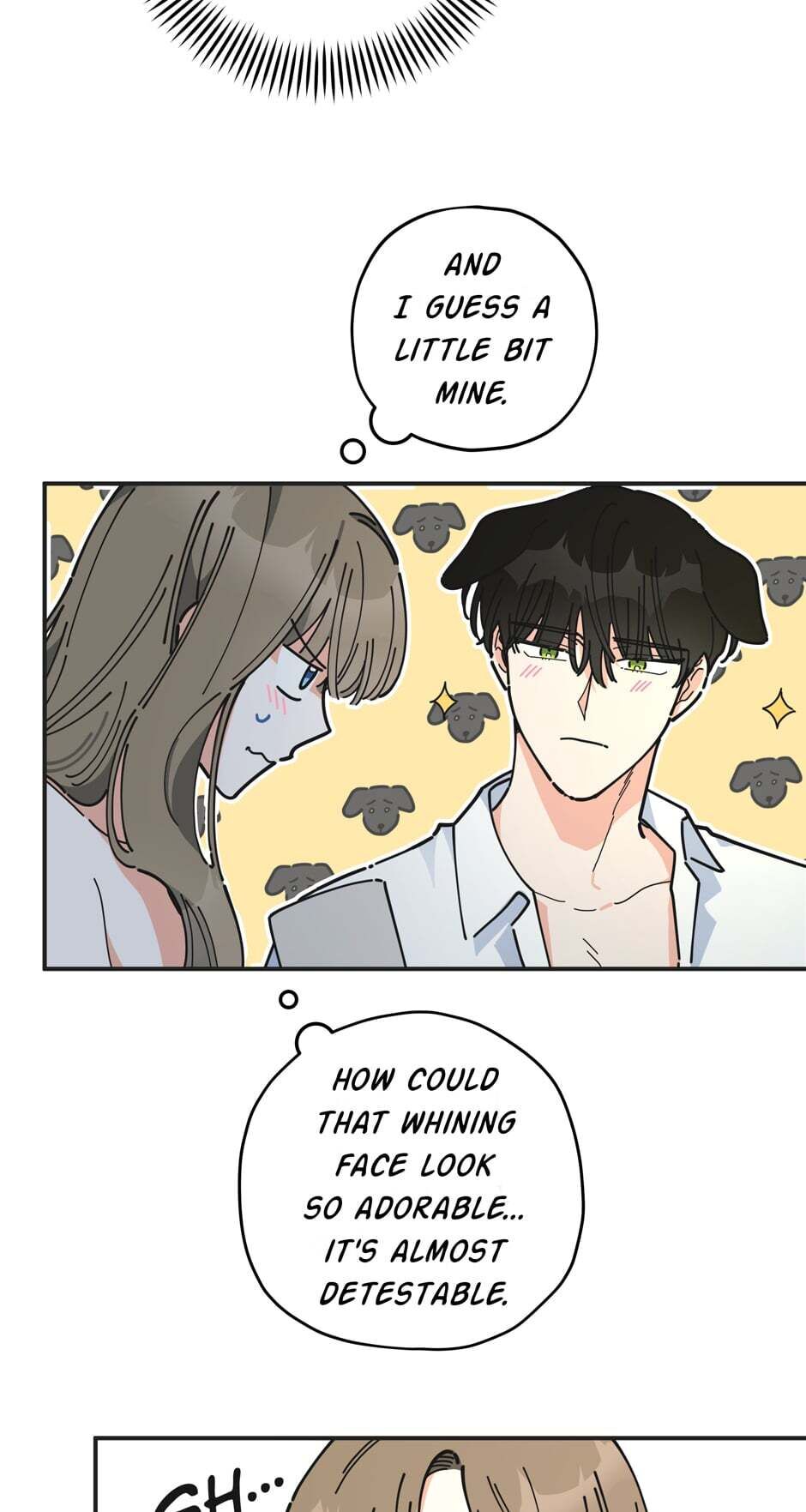 The Evil Lady's Hero Chapter 59 page 6 - Chapter 59: Bastard Monster