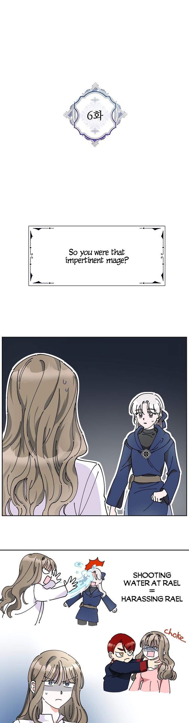 The Evil Lady's Hero Chapter 6 page 1 - Chapter 6