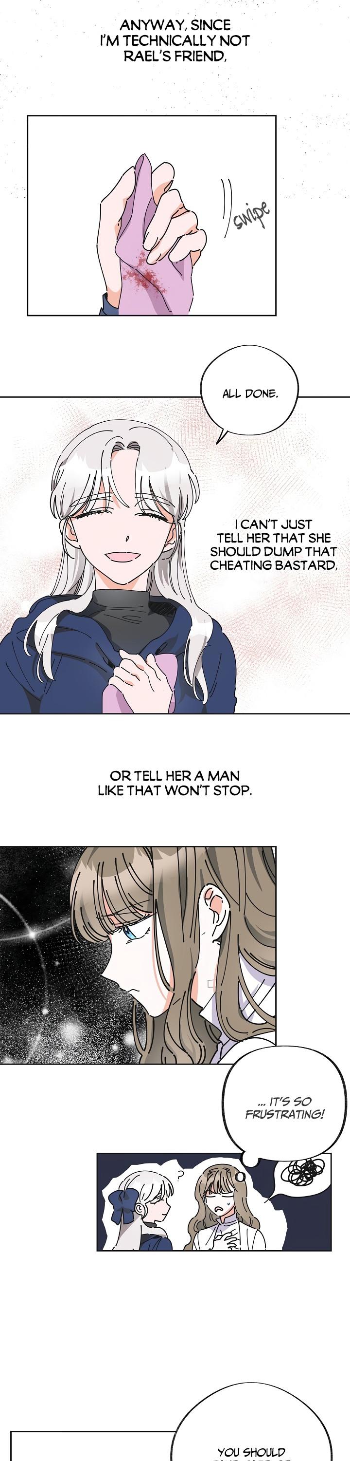 The Evil Lady's Hero Chapter 6 page 11 - Chapter 6