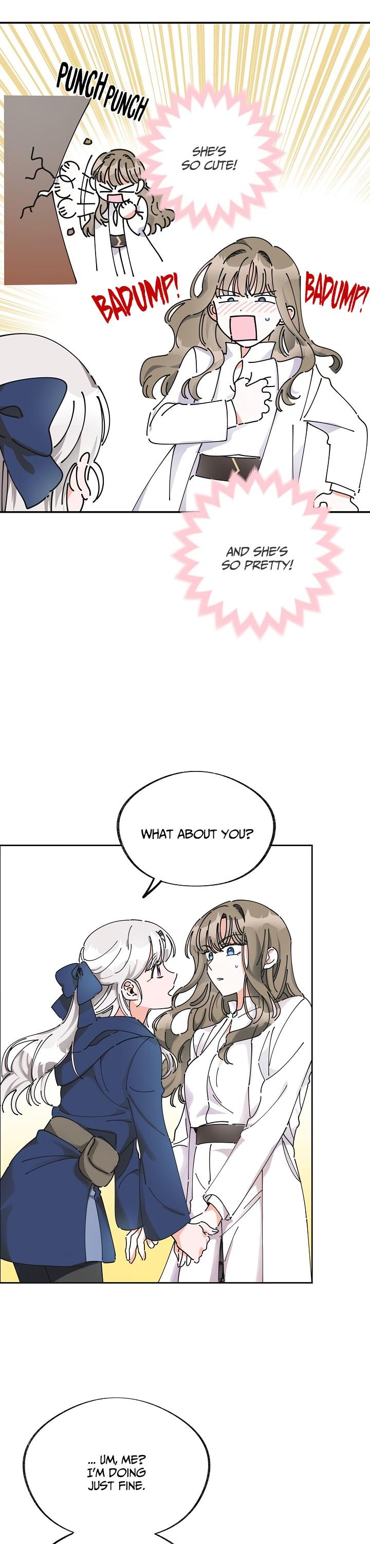 The Evil Lady's Hero Chapter 6 page 14 - Chapter 6