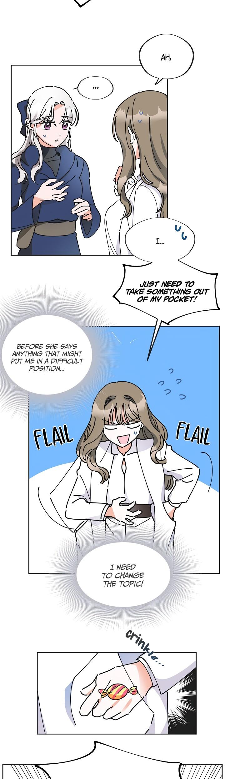 The Evil Lady's Hero Chapter 6 page 16 - Chapter 6
