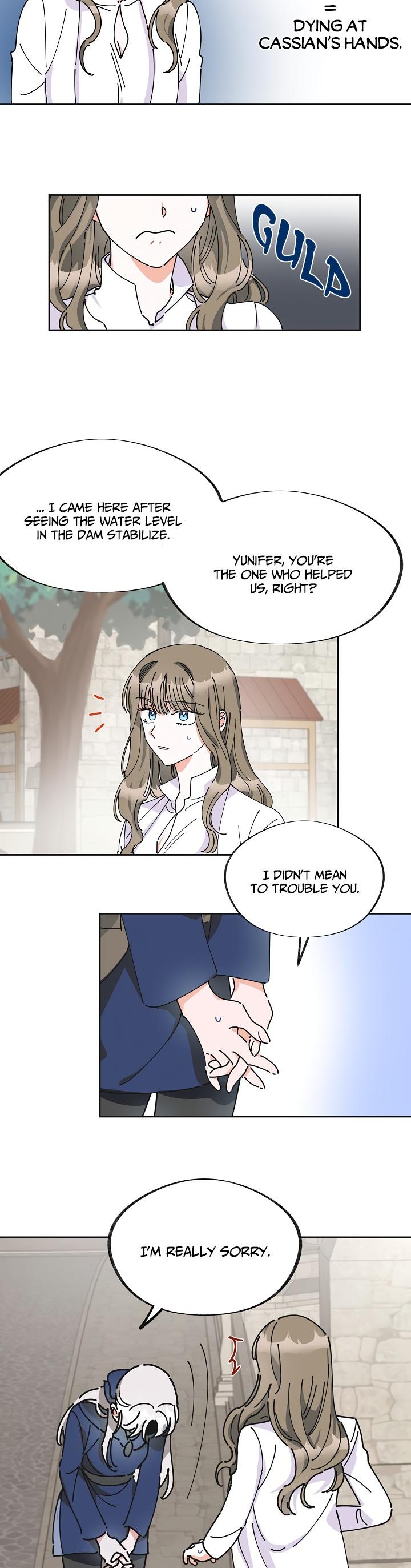 The Evil Lady's Hero Chapter 6 page 2 - Chapter 6