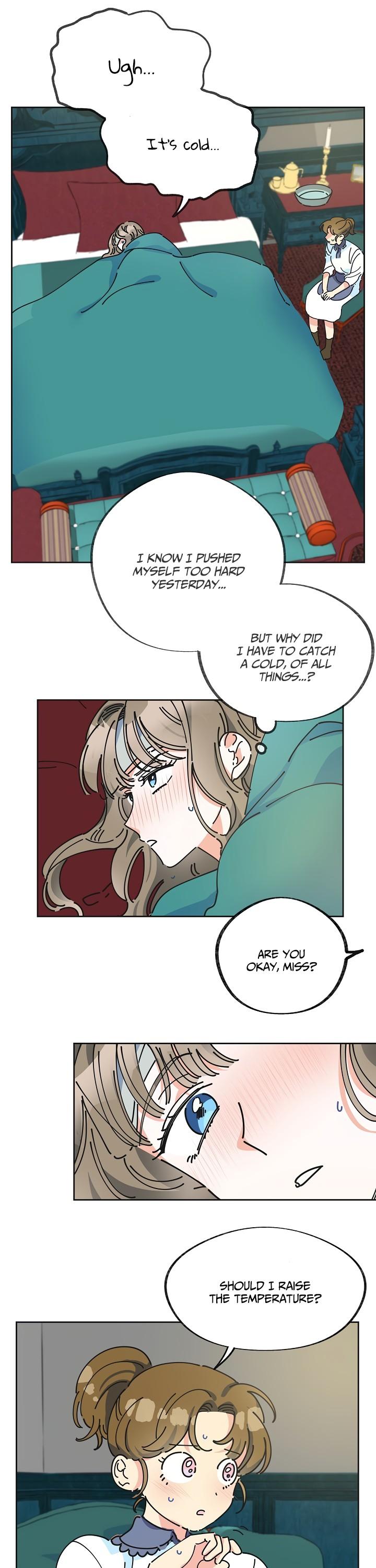 The Evil Lady's Hero Chapter 6 page 21 - Chapter 6