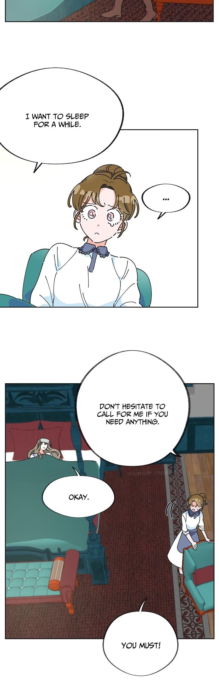 The Evil Lady's Hero Chapter 6 page 23 - Chapter 6