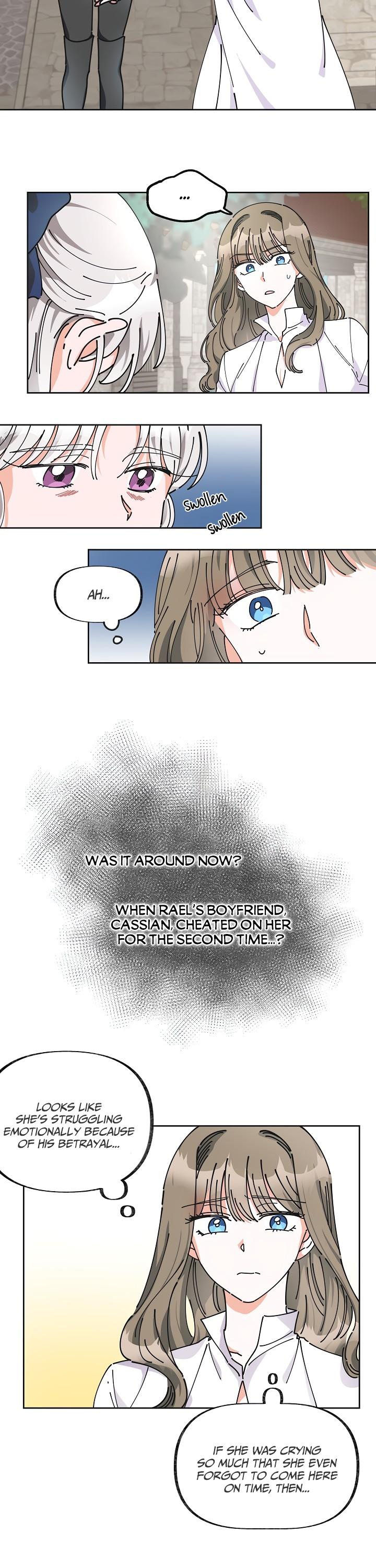 The Evil Lady's Hero Chapter 6 page 3 - Chapter 6