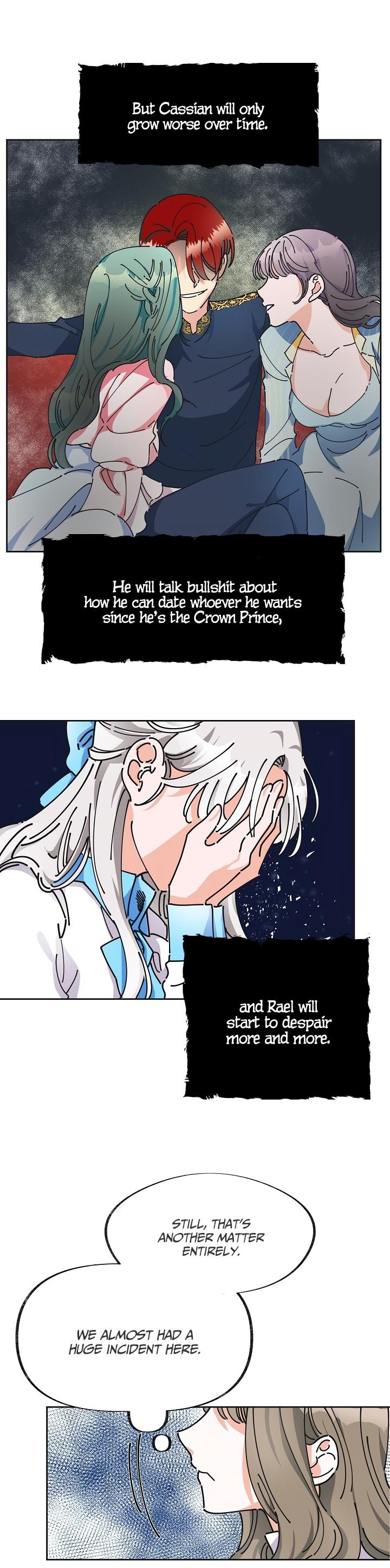 The Evil Lady's Hero Chapter 6 page 4 - Chapter 6