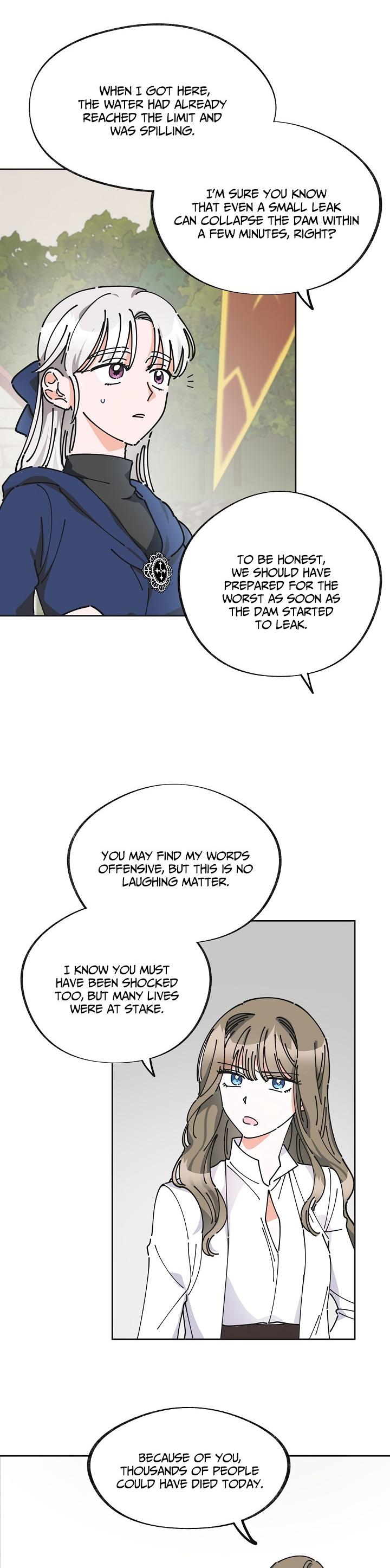 The Evil Lady's Hero Chapter 6 page 5 - Chapter 6