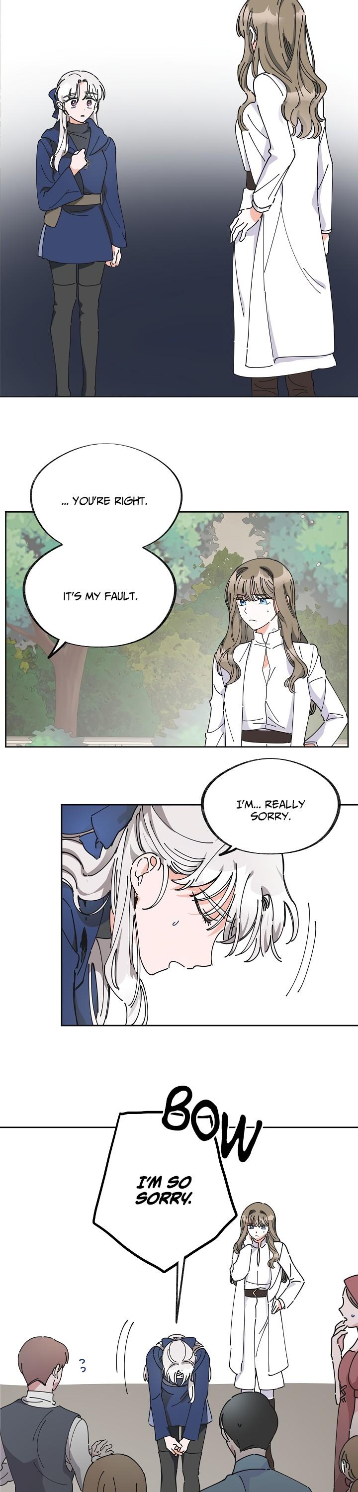 The Evil Lady's Hero Chapter 6 page 6 - Chapter 6