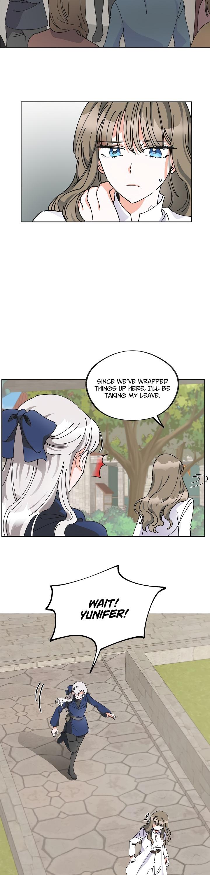 The Evil Lady's Hero Chapter 6 page 7 - Chapter 6