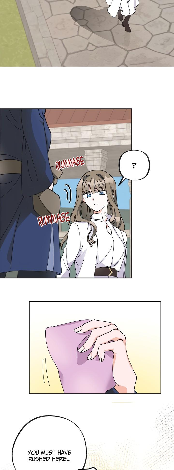 The Evil Lady's Hero Chapter 6 page 8 - Chapter 6