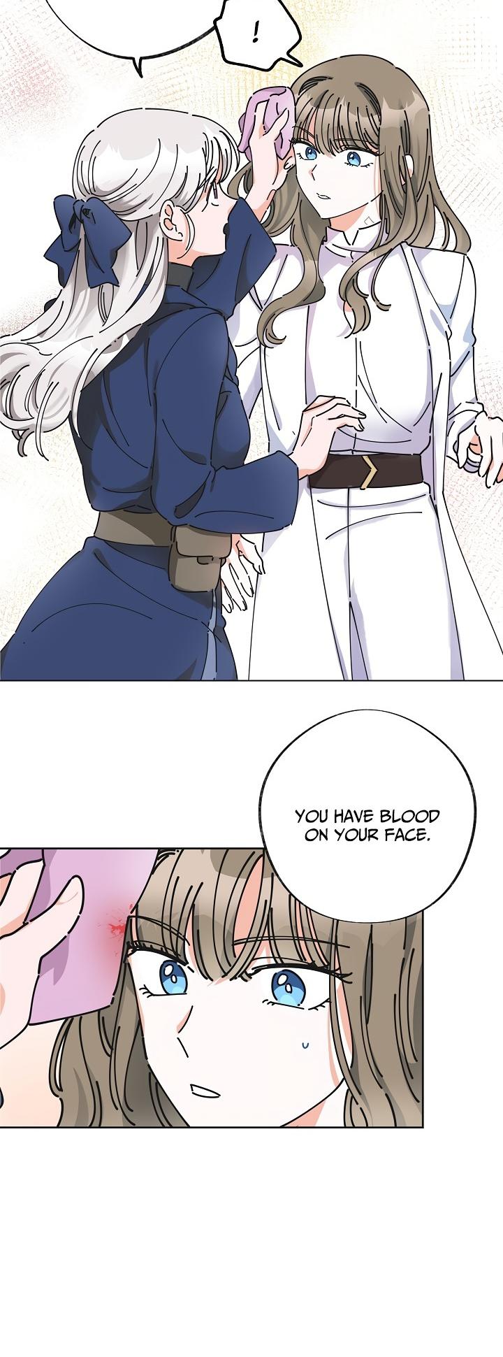 The Evil Lady's Hero Chapter 6 page 9 - Chapter 6