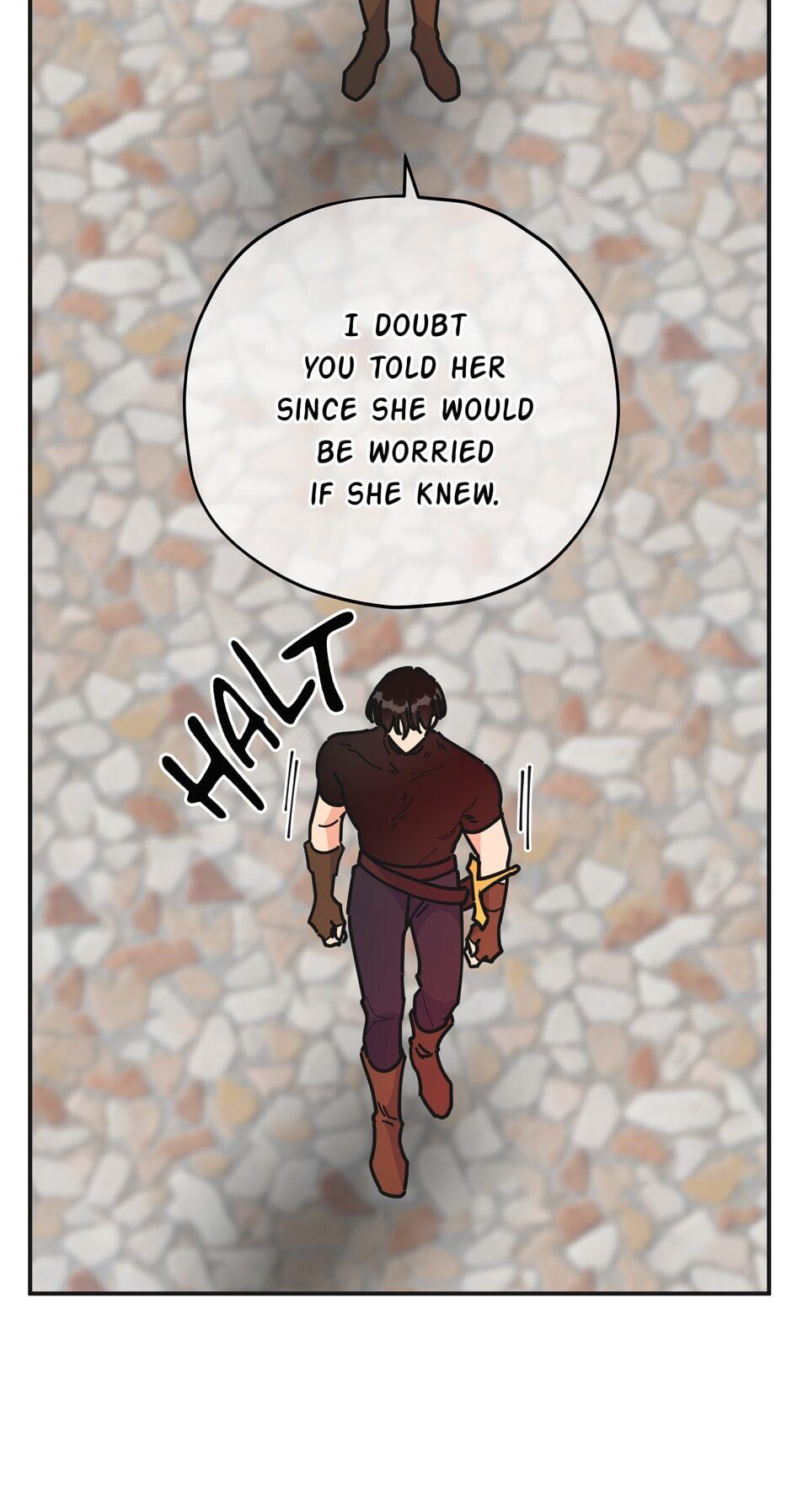The Evil Lady's Hero Chapter 60 page 45 - Chapter 60: Back to the Forest