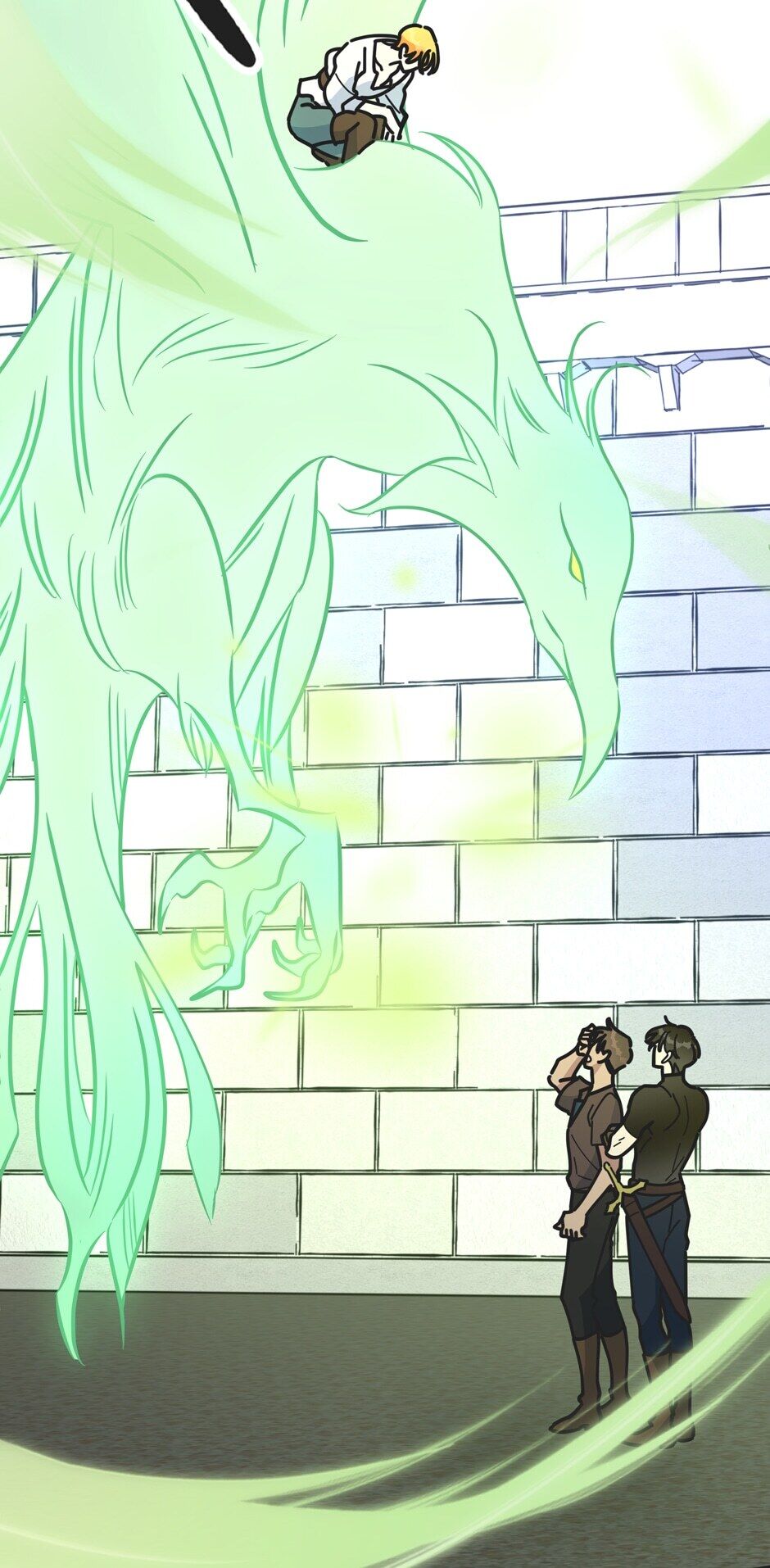The Evil Lady's Hero Chapter 60 page 55 - Chapter 60: Back to the Forest