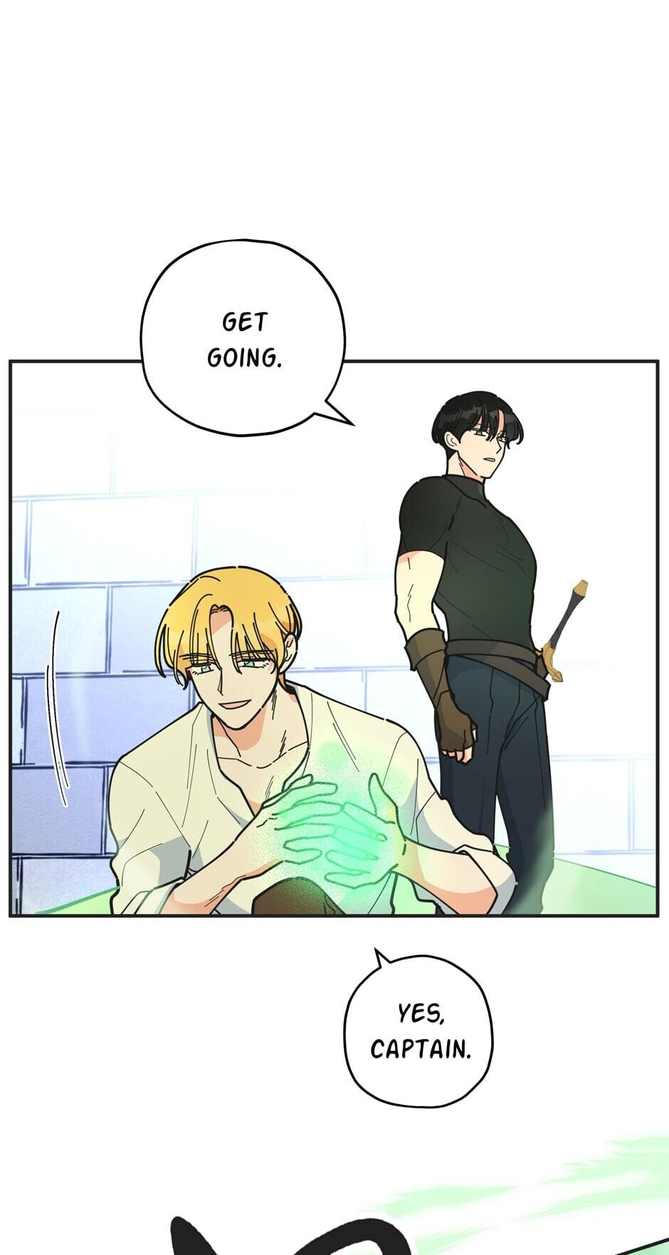 The Evil Lady's Hero Chapter 60 page 59 - Chapter 60: Back to the Forest