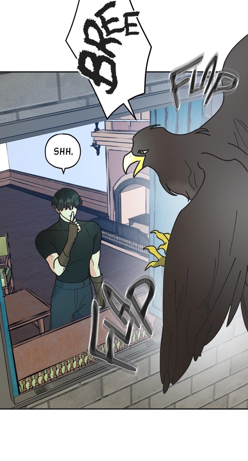 The Evil Lady's Hero Chapter 60 page 6 - Chapter 60: Back to the Forest