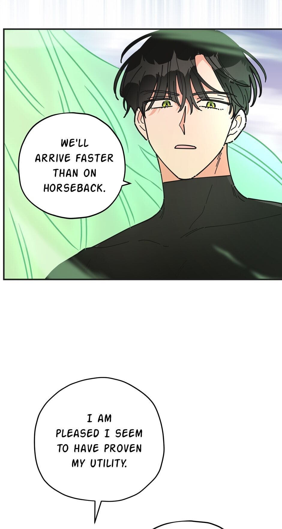 The Evil Lady's Hero Chapter 60 page 64 - Chapter 60: Back to the Forest
