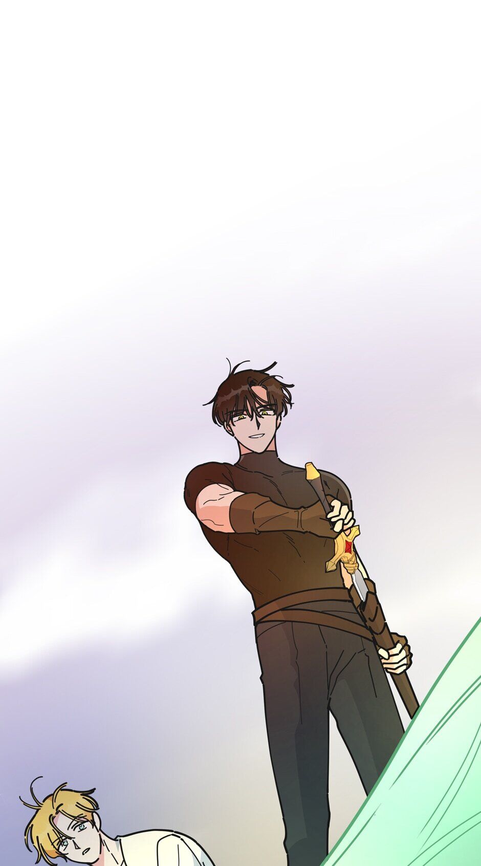 The Evil Lady's Hero Chapter 60 page 73 - Chapter 60: Back to the Forest