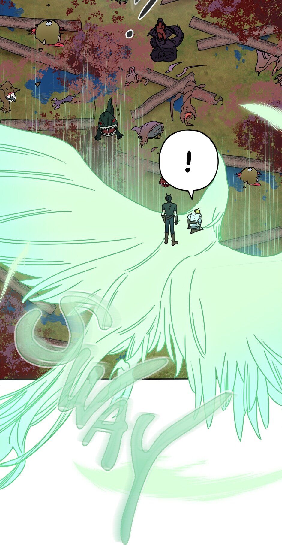 The Evil Lady's Hero Chapter 61 page 22 - Chapter 61: Not an Easy Catch