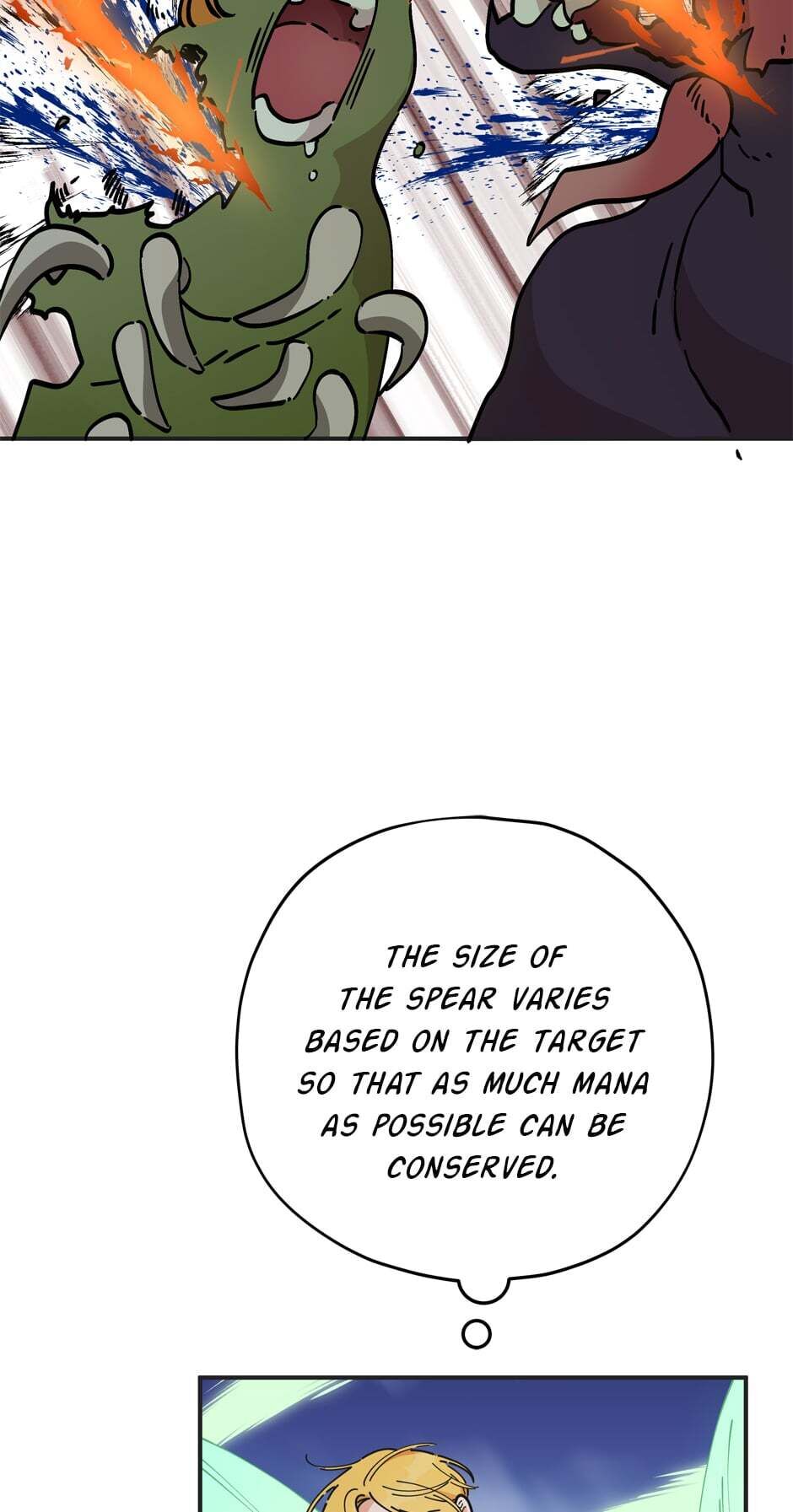 The Evil Lady's Hero Chapter 61 page 32 - Chapter 61: Not an Easy Catch
