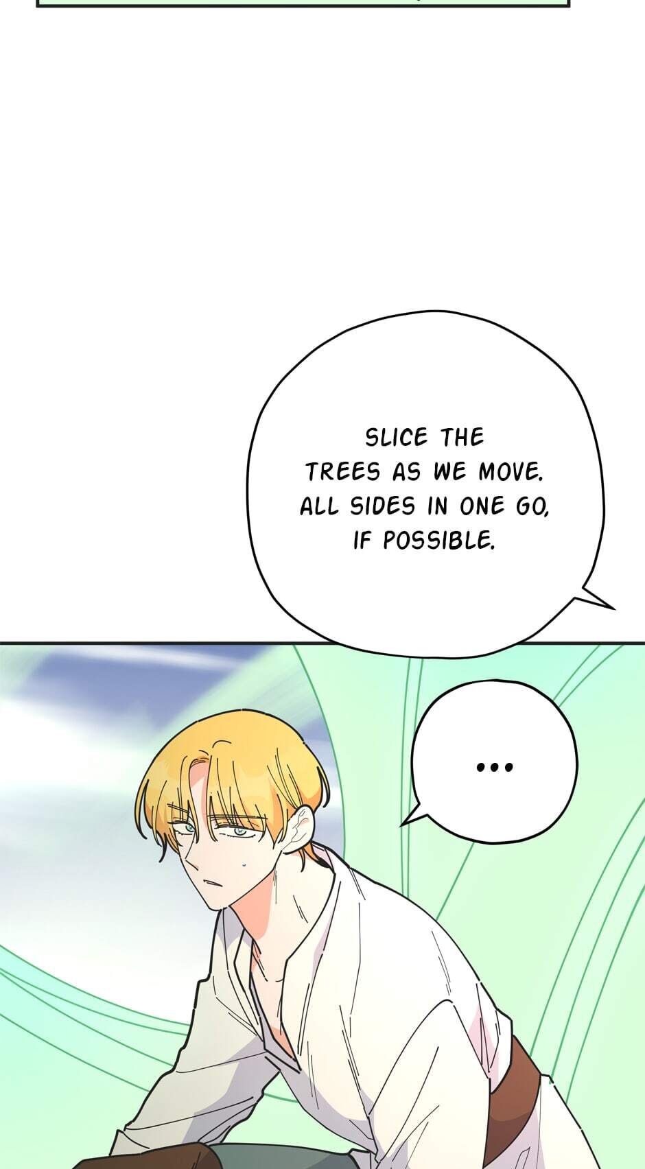 The Evil Lady's Hero Chapter 61 page 42 - Chapter 61: Not an Easy Catch