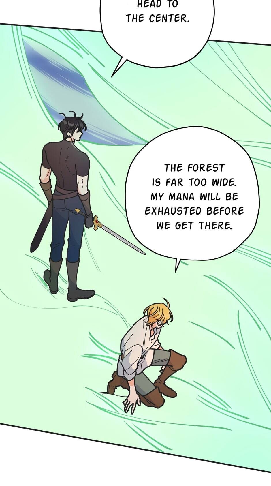 The Evil Lady's Hero Chapter 61 page 5 - Chapter 61: Not an Easy Catch