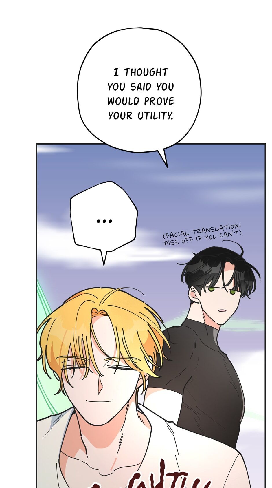 The Evil Lady's Hero Chapter 61 page 6 - Chapter 61: Not an Easy Catch