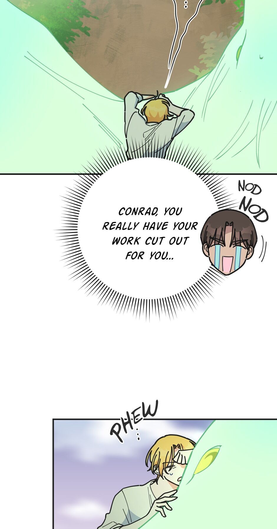 The Evil Lady's Hero Chapter 61 page 63 - Chapter 61: Not an Easy Catch