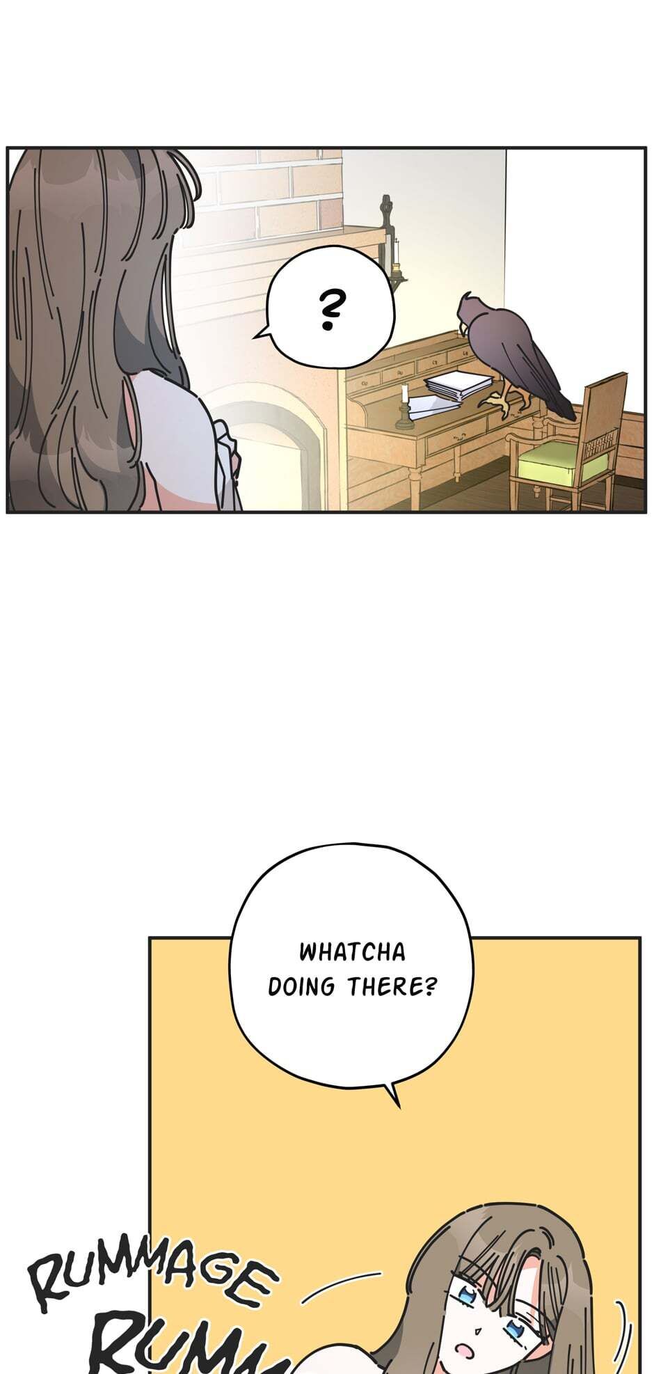 The Evil Lady's Hero Chapter 62 page 25 - Chapter 62: The Waiting
