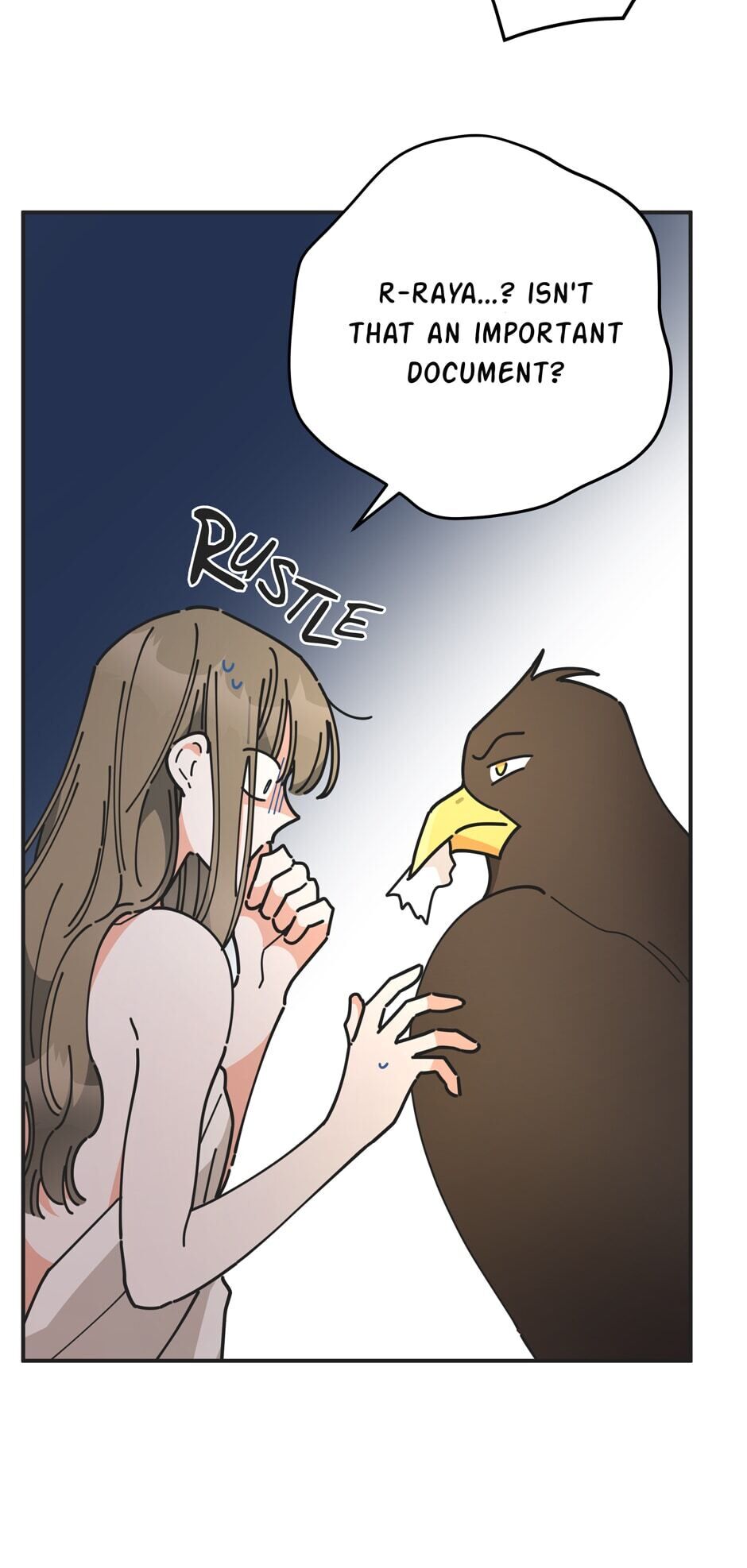 The Evil Lady's Hero Chapter 62 page 27 - Chapter 62: The Waiting