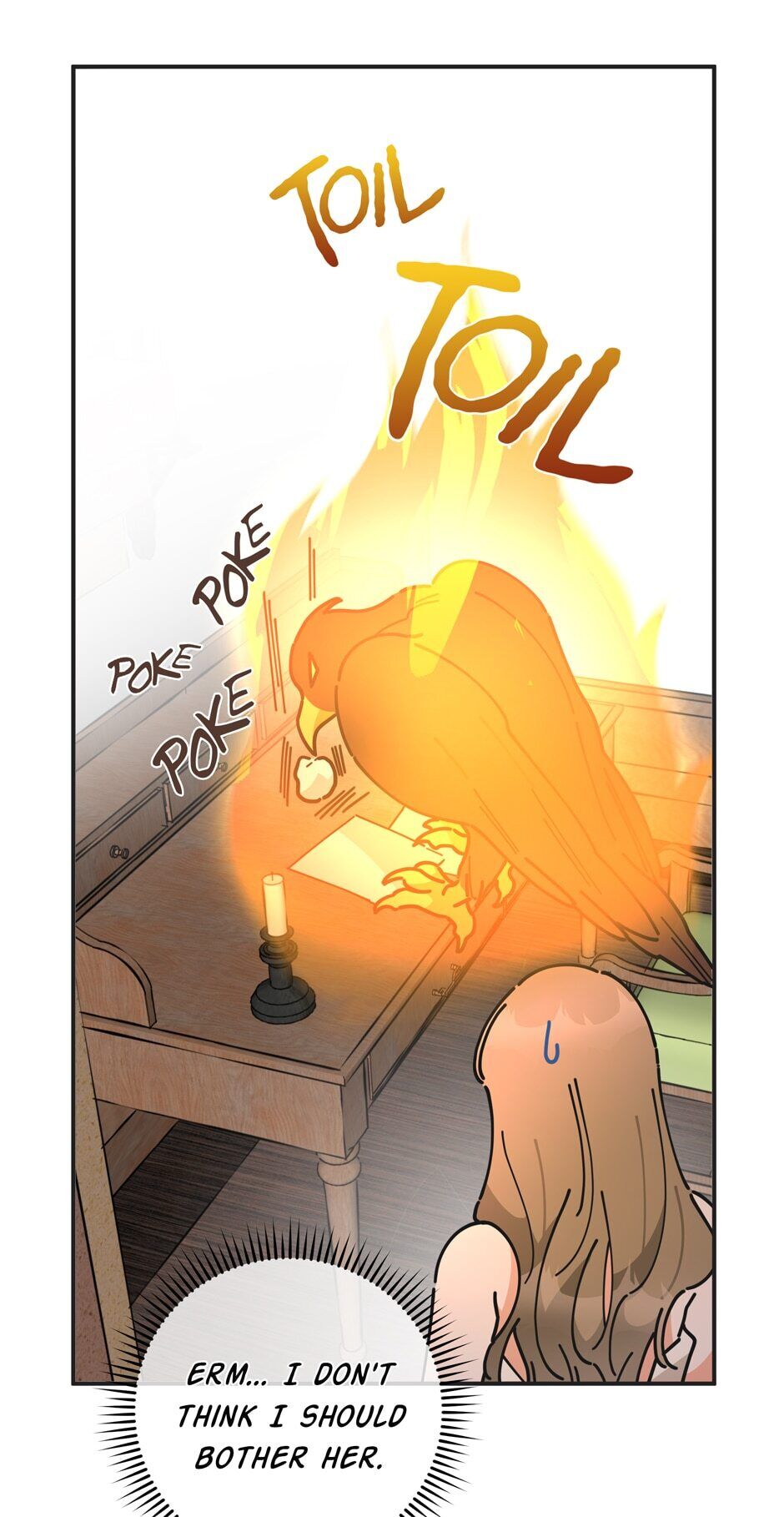 The Evil Lady's Hero Chapter 62 page 30 - Chapter 62: The Waiting