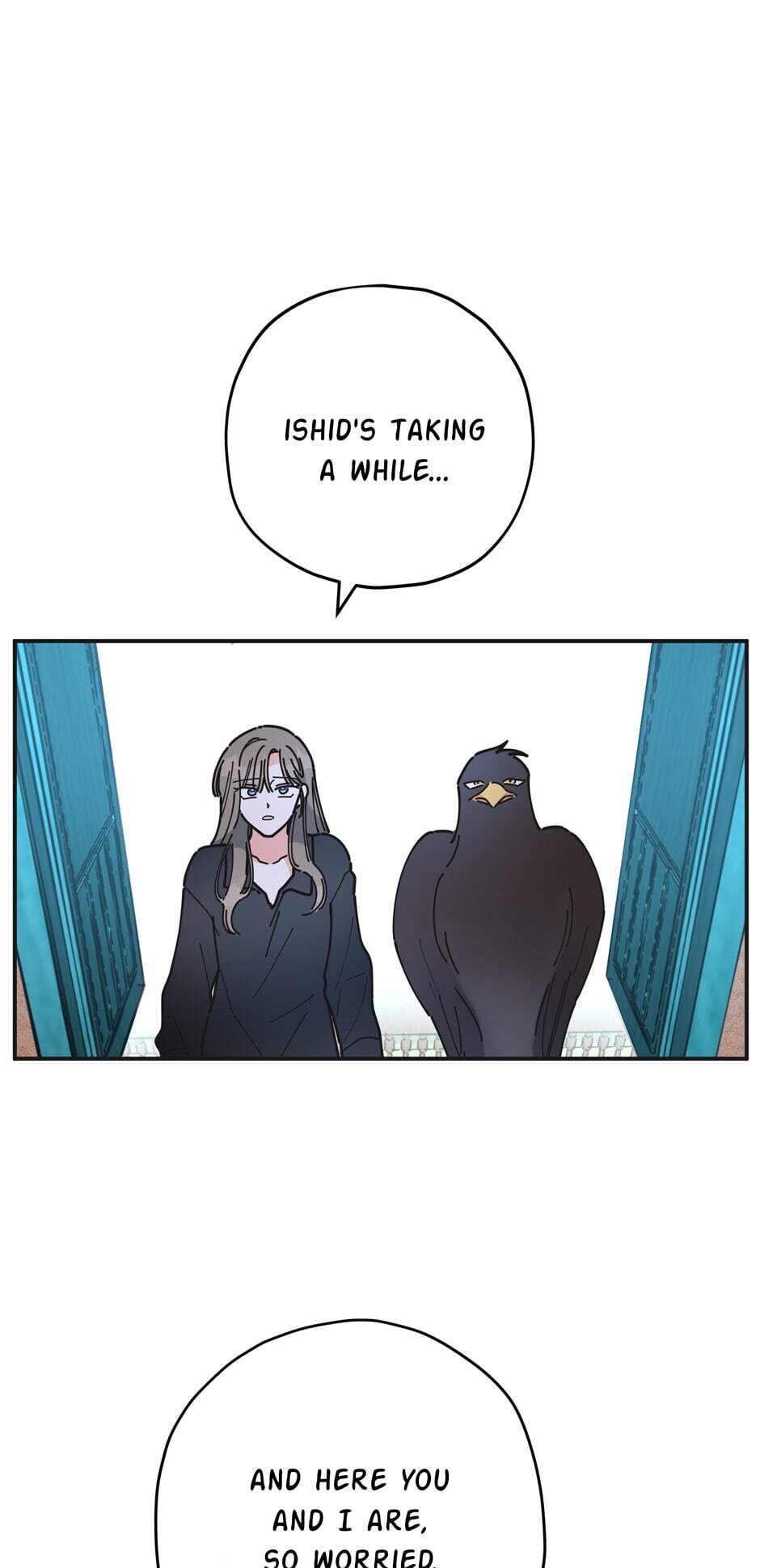 The Evil Lady's Hero Chapter 62 page 61 - Chapter 62: The Waiting