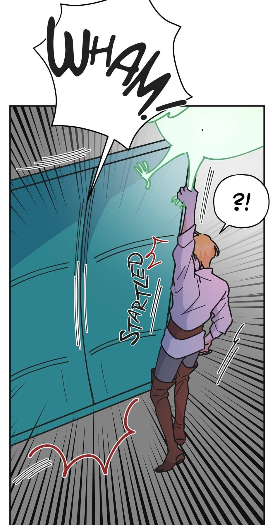 The Evil Lady's Hero Chapter 63 page 12 - Chapter 63: The Burn