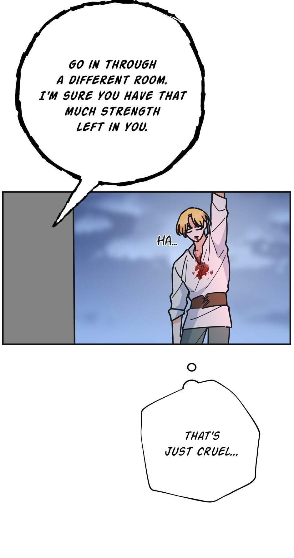The Evil Lady's Hero Chapter 63 page 14 - Chapter 63: The Burn
