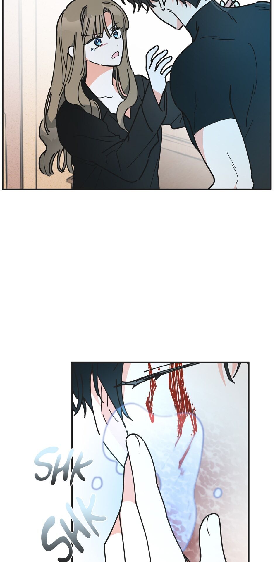 The Evil Lady's Hero Chapter 63 page 16 - Chapter 63: The Burn