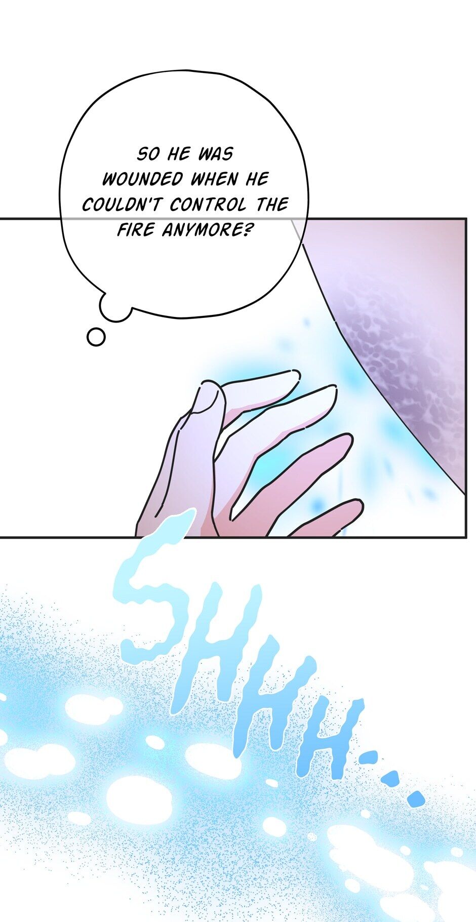 The Evil Lady's Hero Chapter 63 page 21 - Chapter 63: The Burn