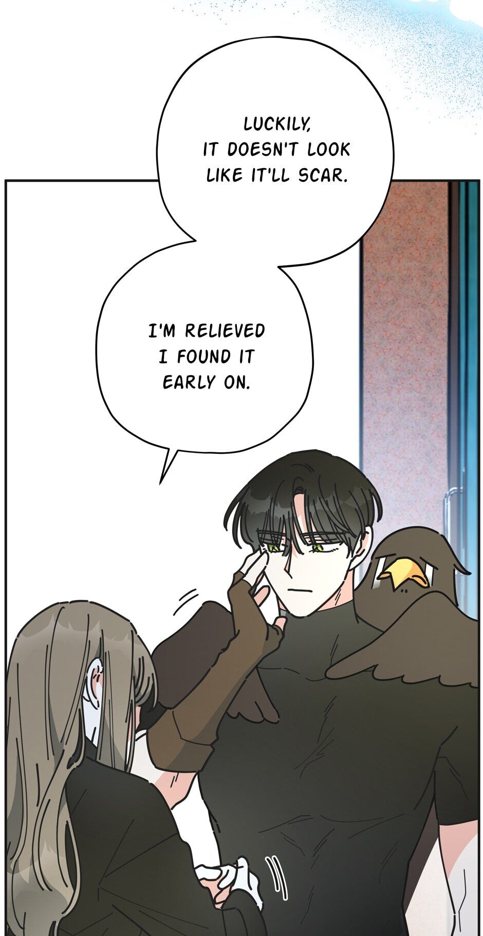 The Evil Lady's Hero Chapter 63 page 22 - Chapter 63: The Burn