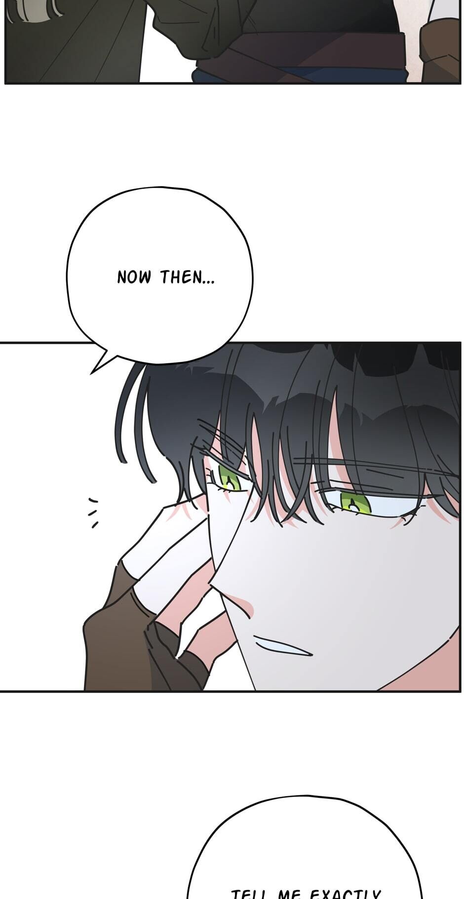 The Evil Lady's Hero Chapter 63 page 23 - Chapter 63: The Burn